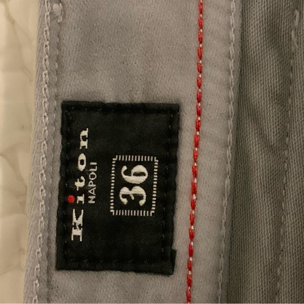 Kiton men’s designer jeans